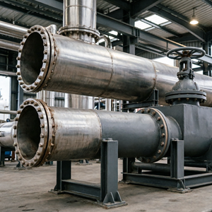 Поставка глушителей шума выбросов пара и газа